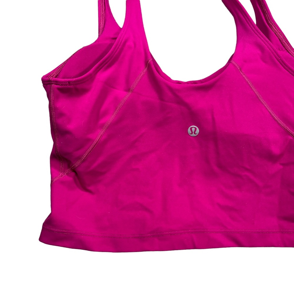 Lululemon Align Tank Ripened Raspberry Size 8 - image 2